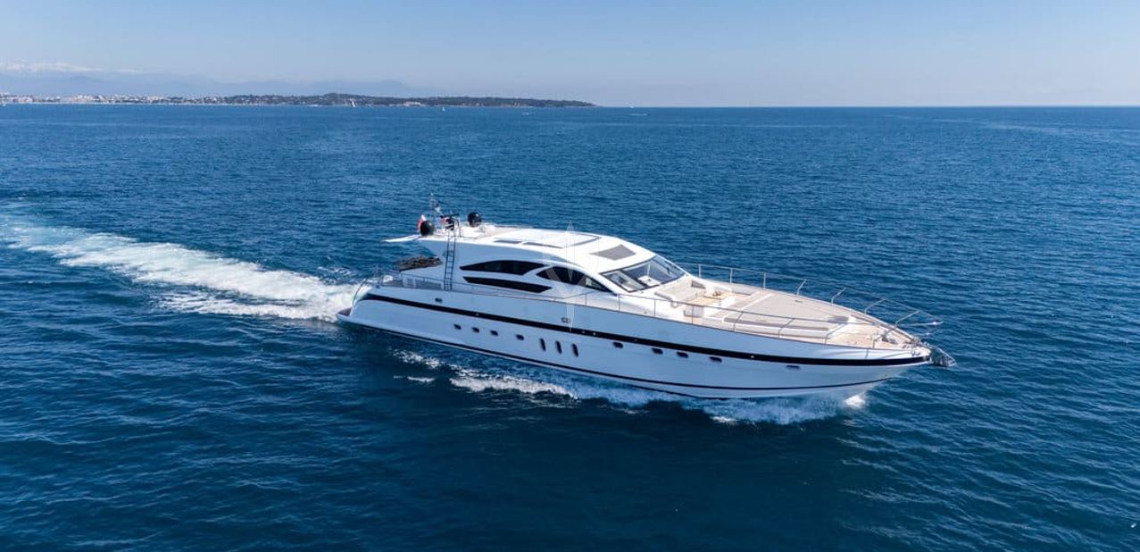 Goldfinger Charter Yacht