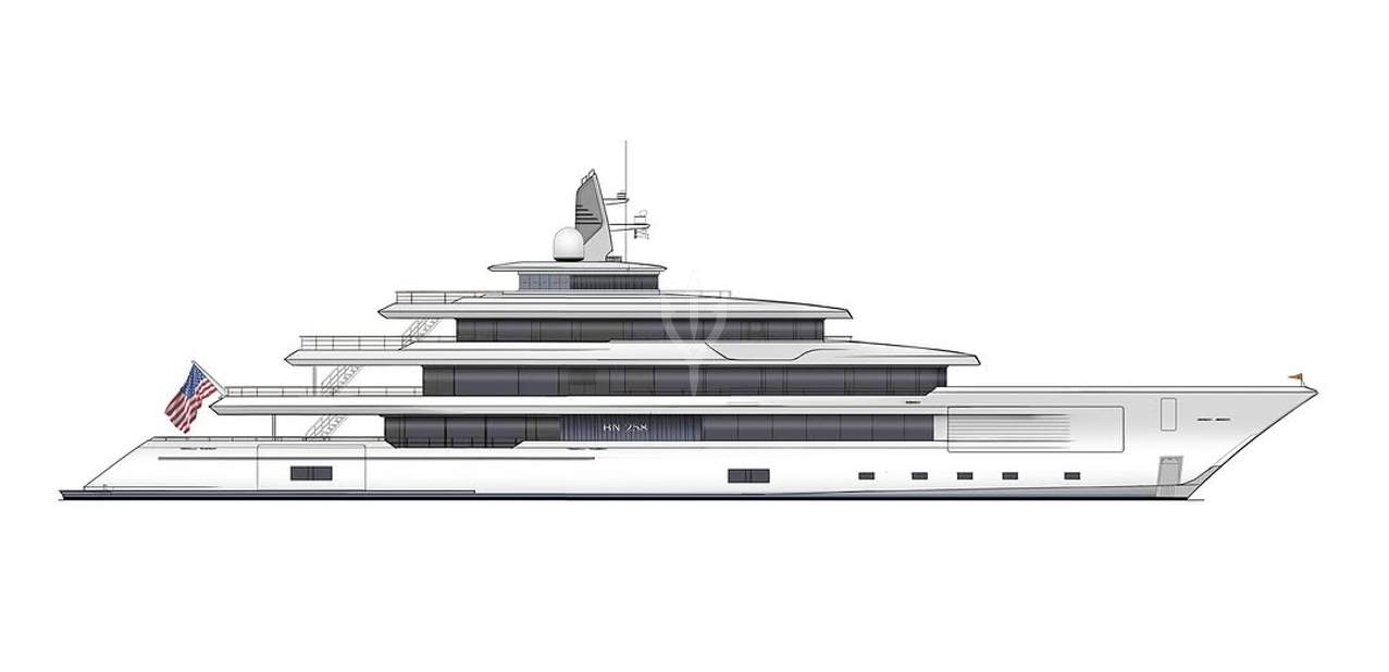 Royal Hakvoort YN258 Charter Yacht