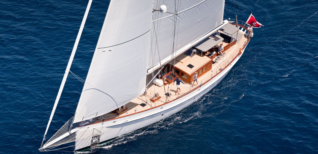 Uriel Charter Yacht