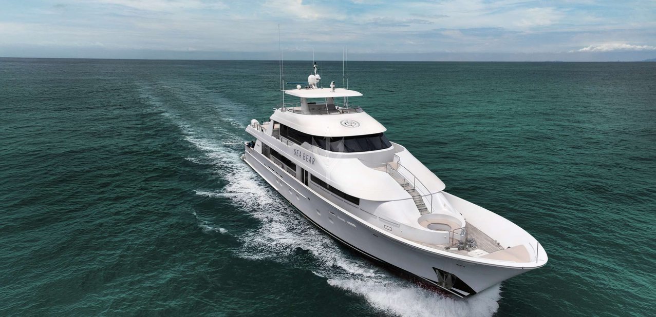 Sea Bear Charter Yacht