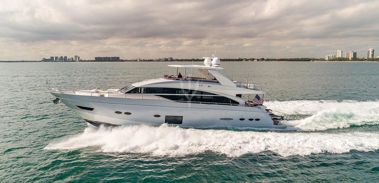 Freedom Charter Yacht