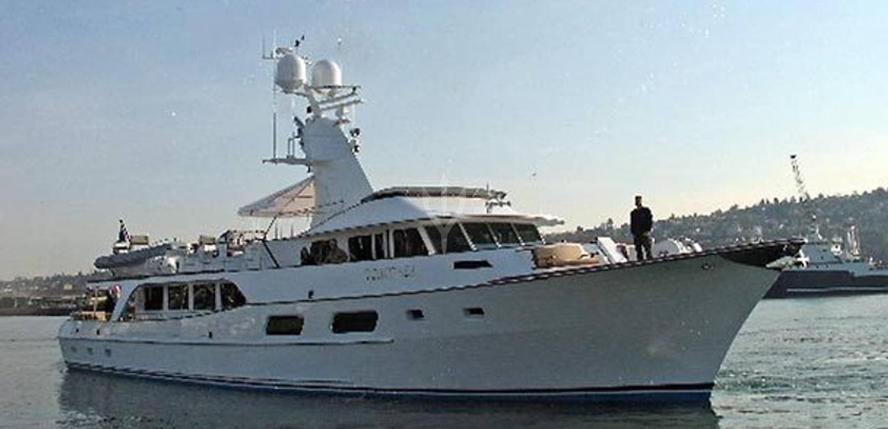 Dorothea Charter Yacht