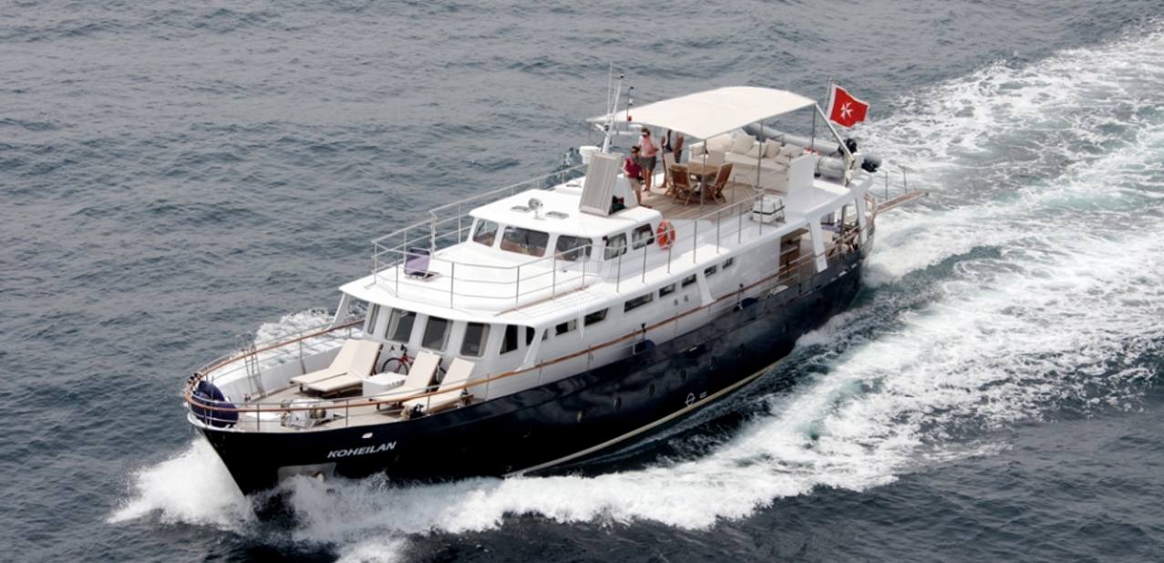 Black Pepper Charter Yacht