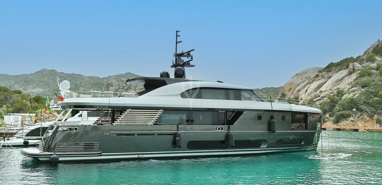 Alma III Charter Yacht