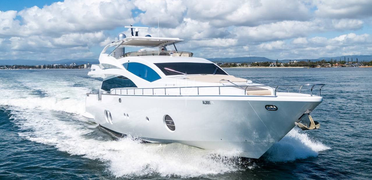 Glorious Charter Yacht