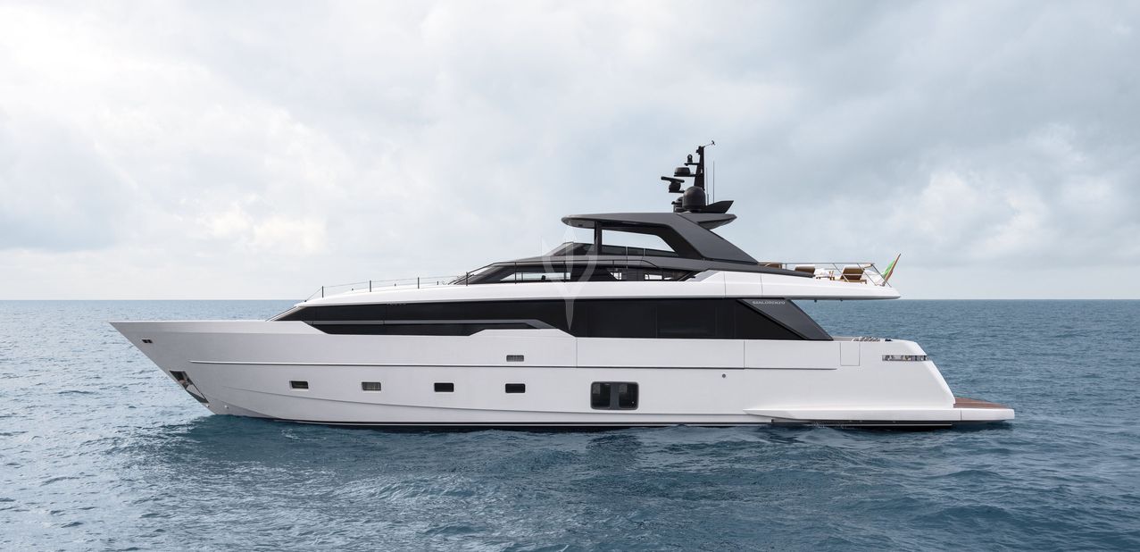 Sori San Lorenzo Charter Yacht