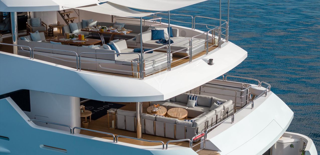 Luxury Charter Yacht Arados