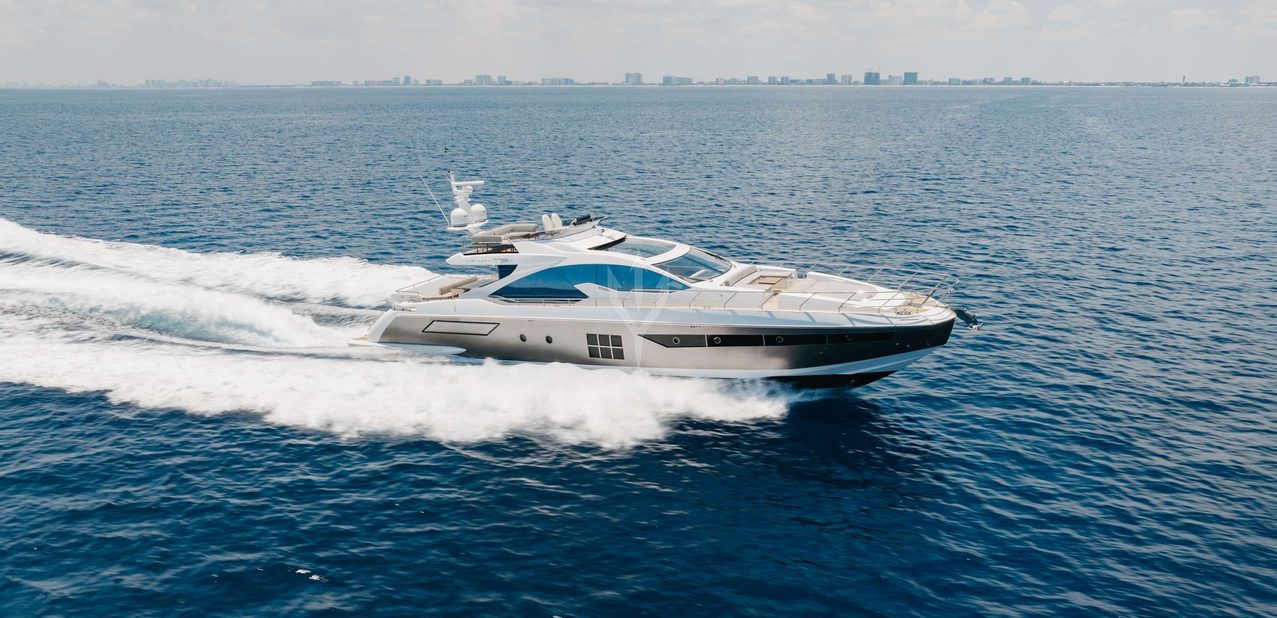 High Maintenance Charter Yacht