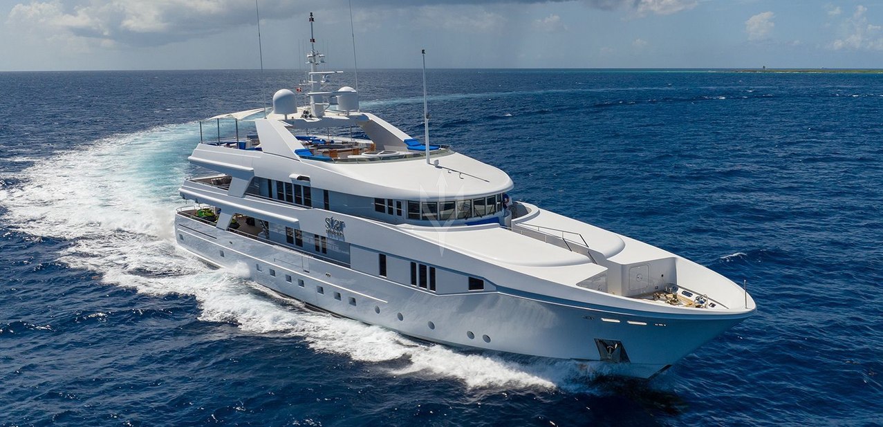 Lady Guinevere Charter Yacht