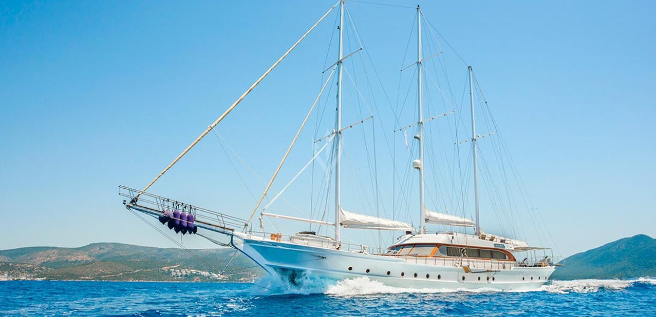 Bella Mare Charter Yacht