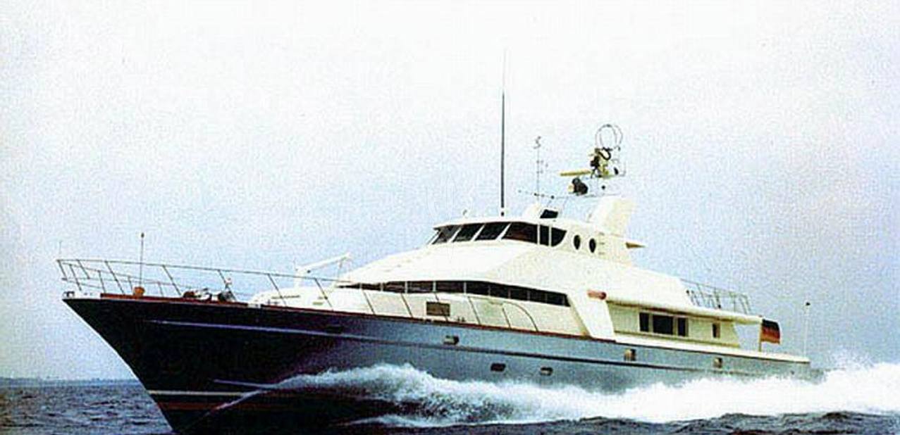 Pegasus III Charter Yacht