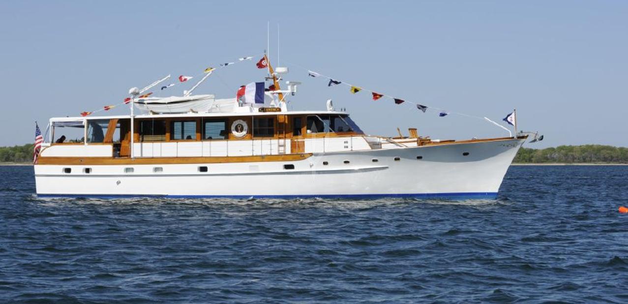 America Charter Yacht
