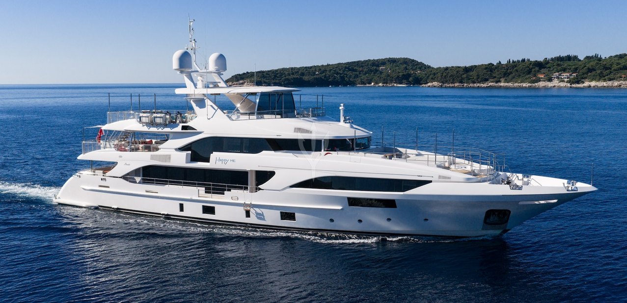Happy Me Charter Yacht