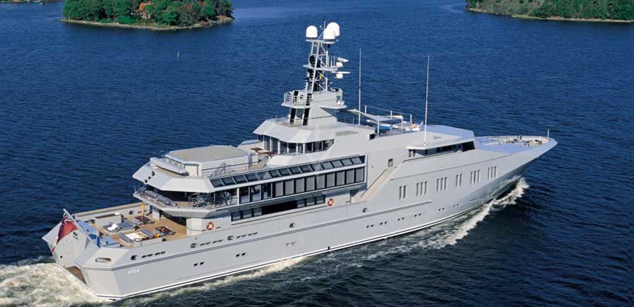 SKAT Yacht Lurssen Yachts