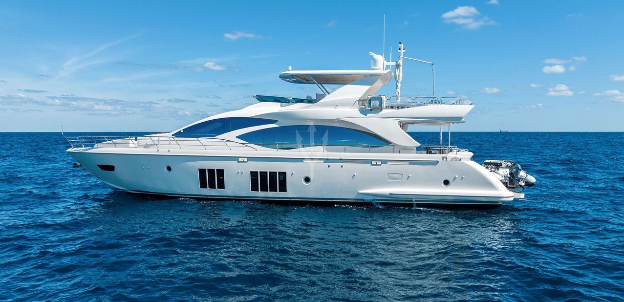 Montaha Charter Yacht