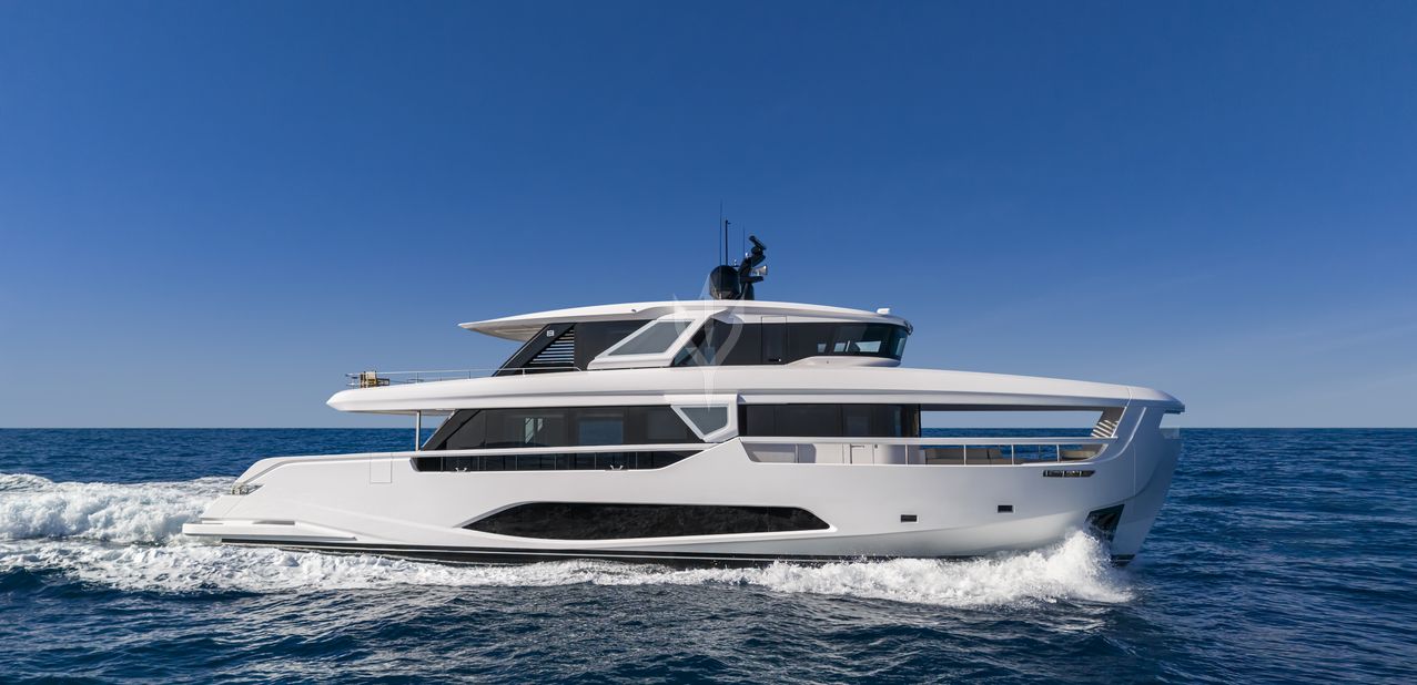 Tethys Charter Yacht