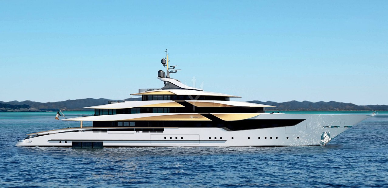 Project Skyfall Charter Yacht