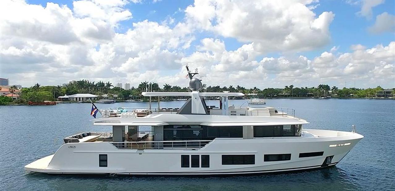 Cyra Charter Yacht