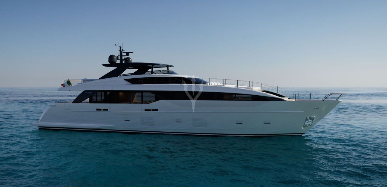 SL110A/05 Charter Yacht