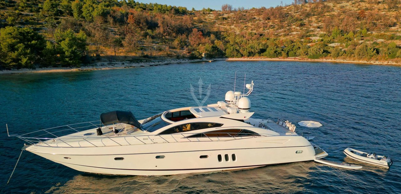 Sunseeker Predator 72 Ghost Charter Yacht
