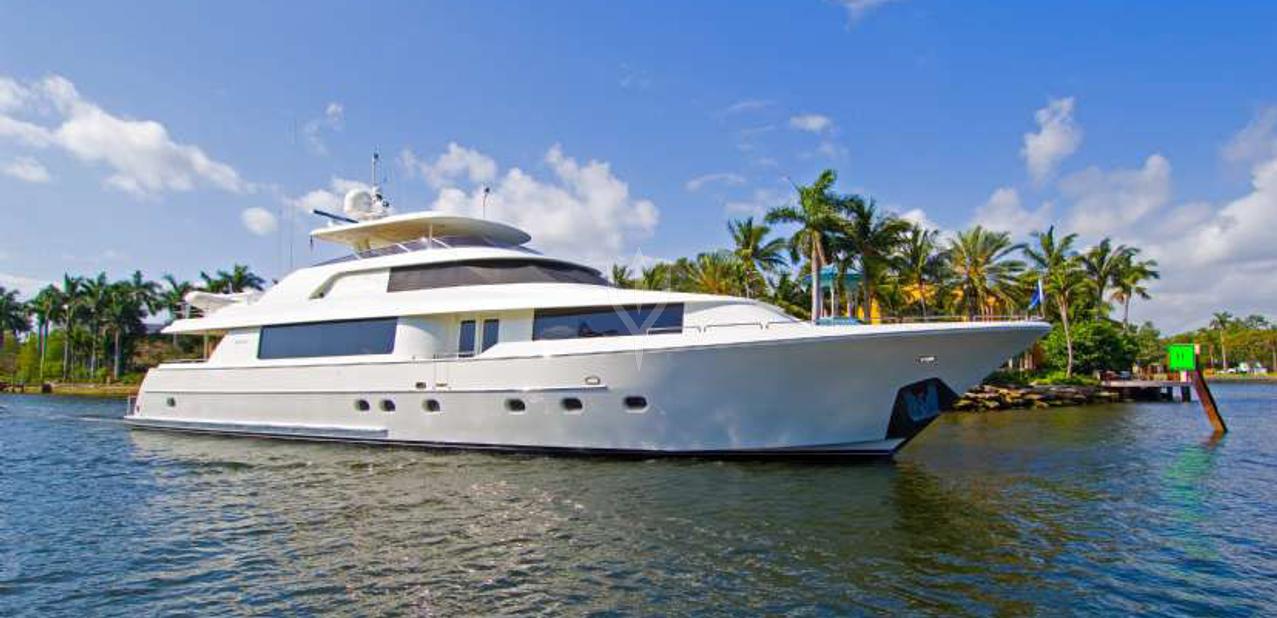Rent Spent Charter Yacht