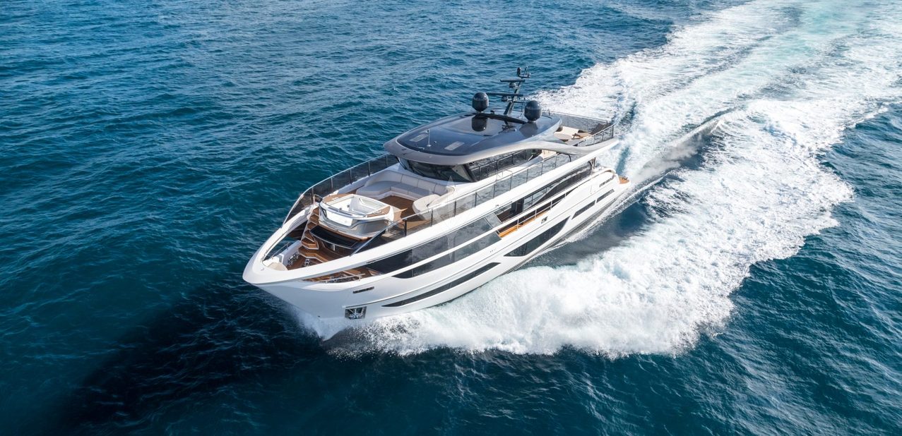 Princess X95/45 Charter Yacht