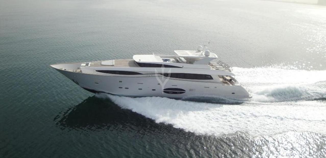 Naser II Charter Yacht