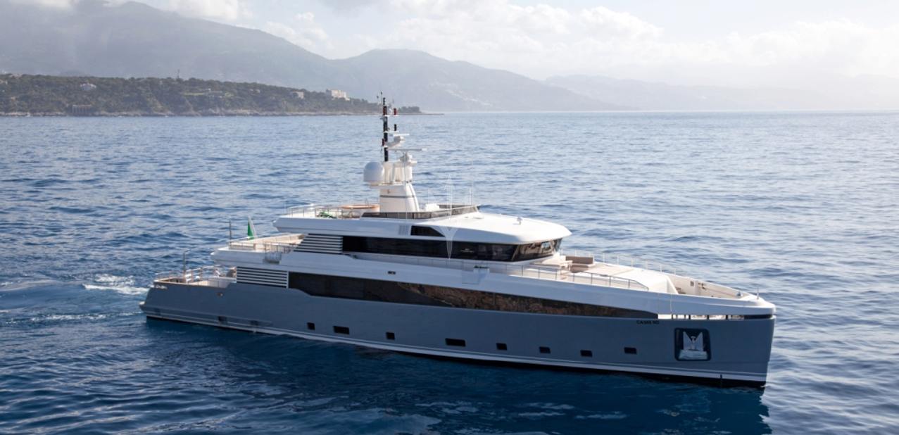 Aslec 4 Charter Yacht