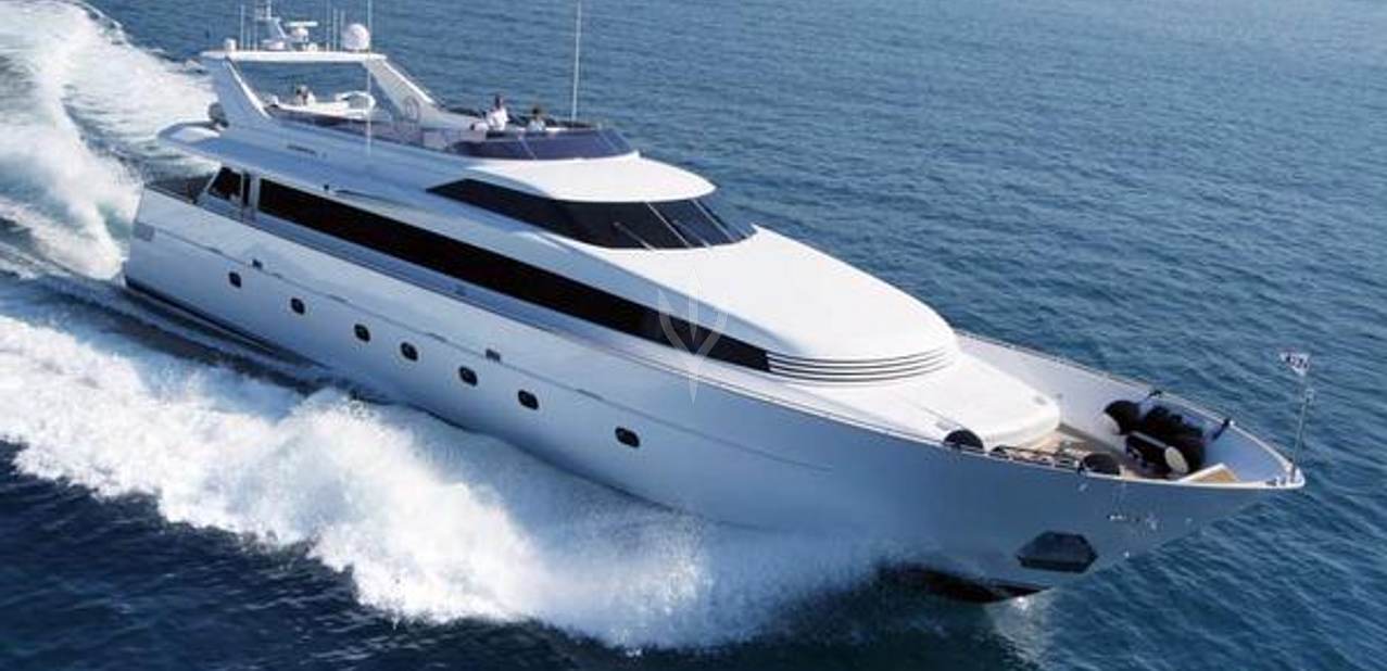 Vega A Lyr Charter Yacht