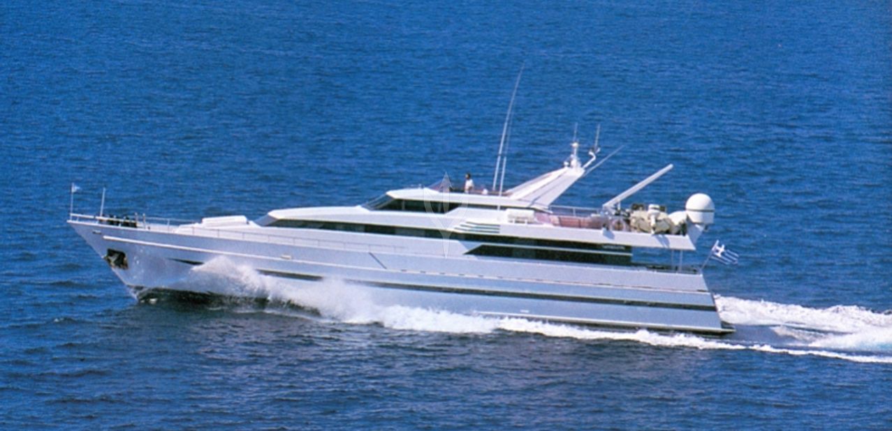 Harama II Charter Yacht