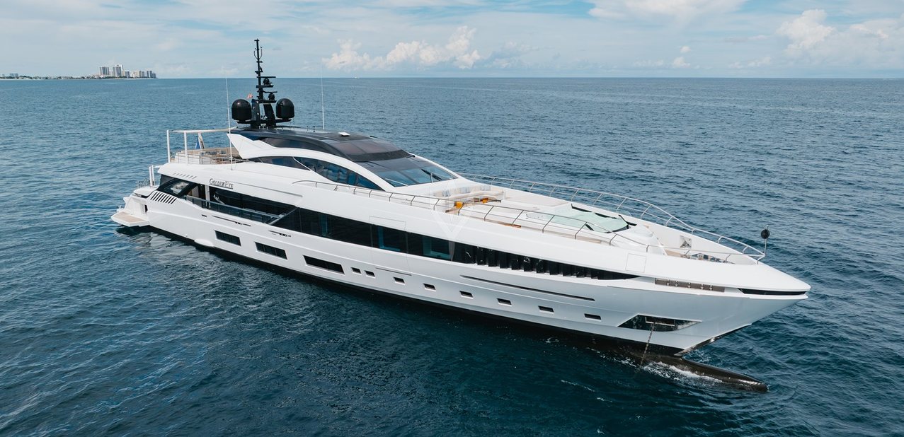 GoldenEye Charter Yacht