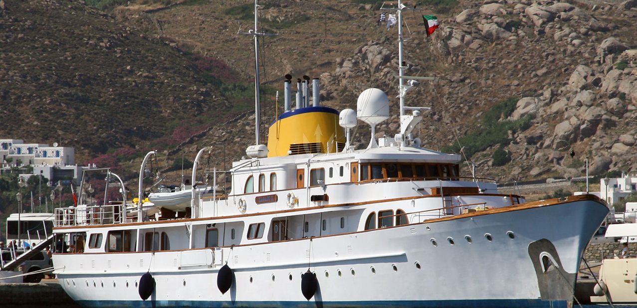 Hasabi II Charter Yacht