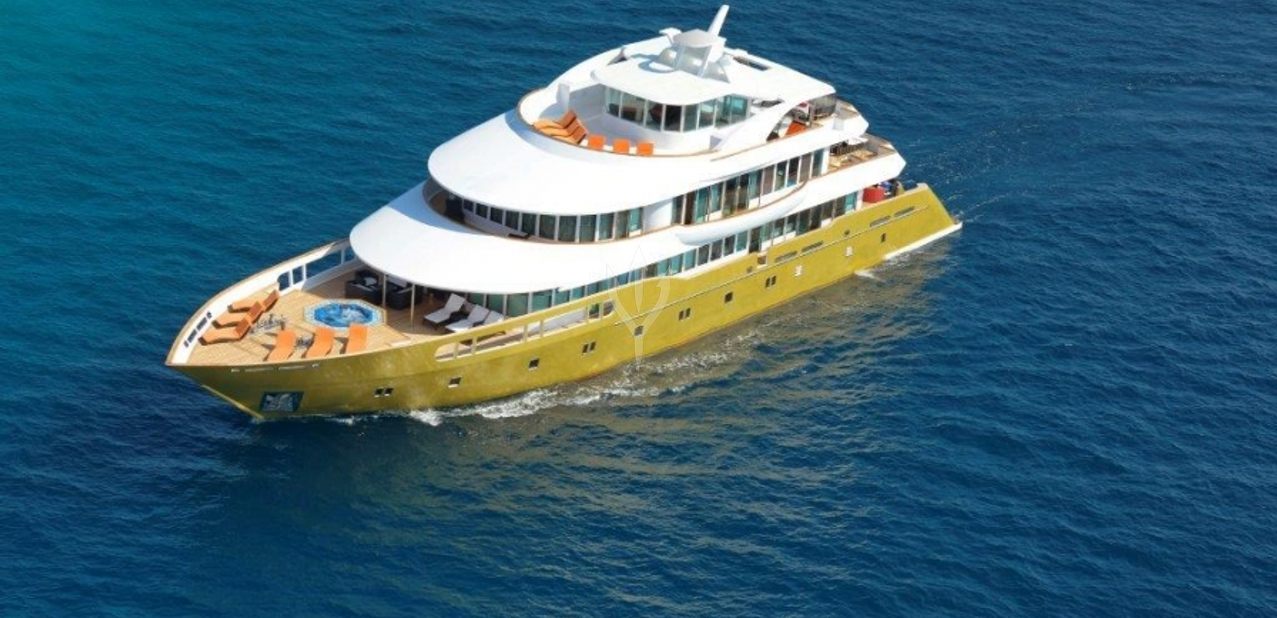 Maldives Crown Charter Yacht