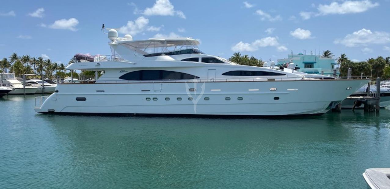 Steeling Time Charter Yacht