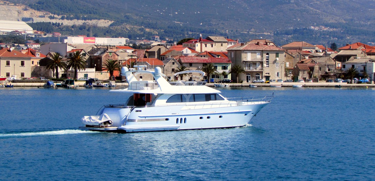 Gerlache Charter Yacht