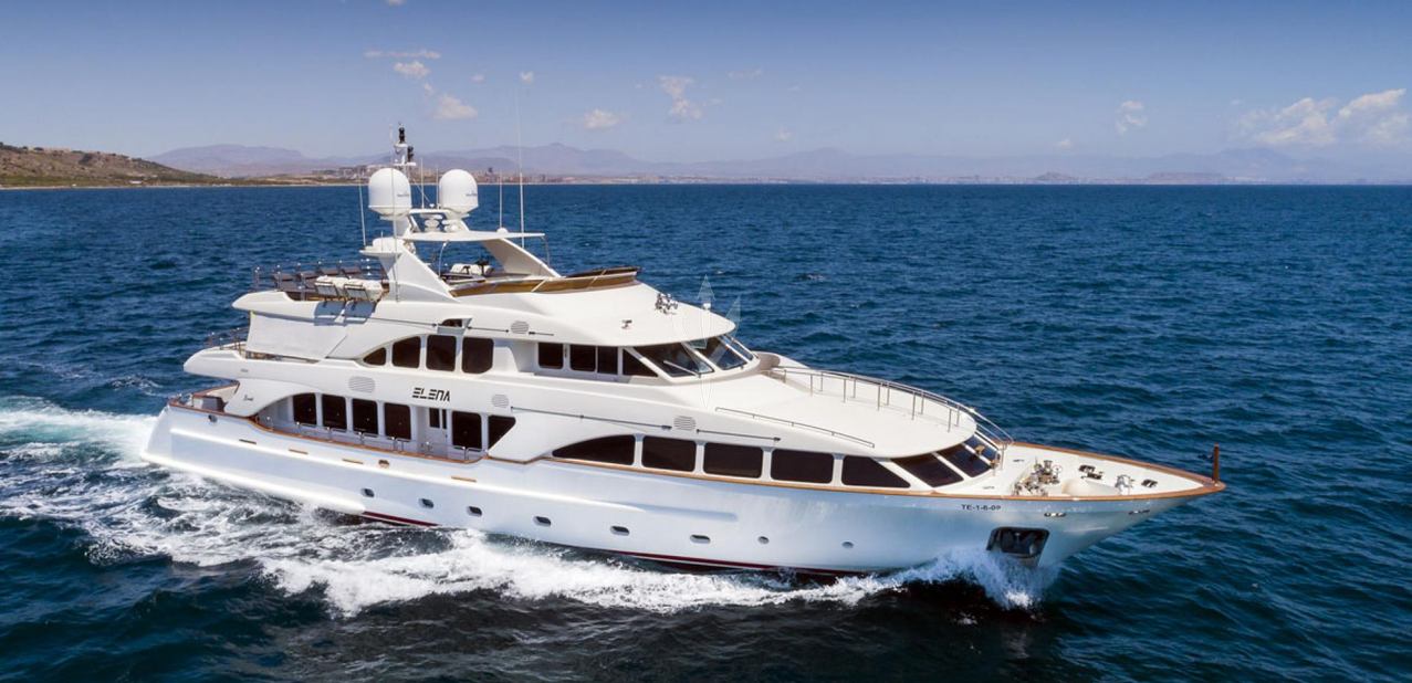 Elena Nueve Charter Yacht