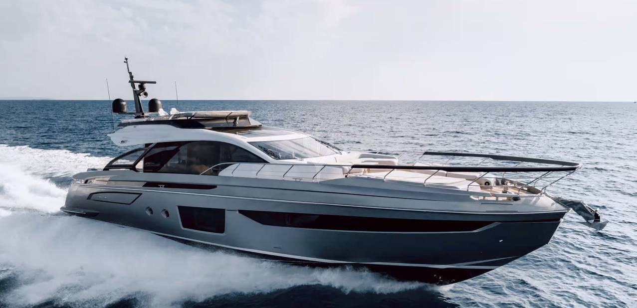 Azimut S8/ 46 Charter Yacht
