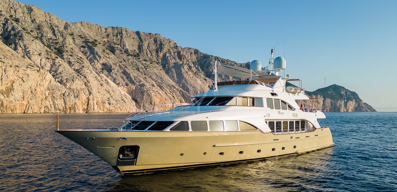 Virtue Charter Yacht
