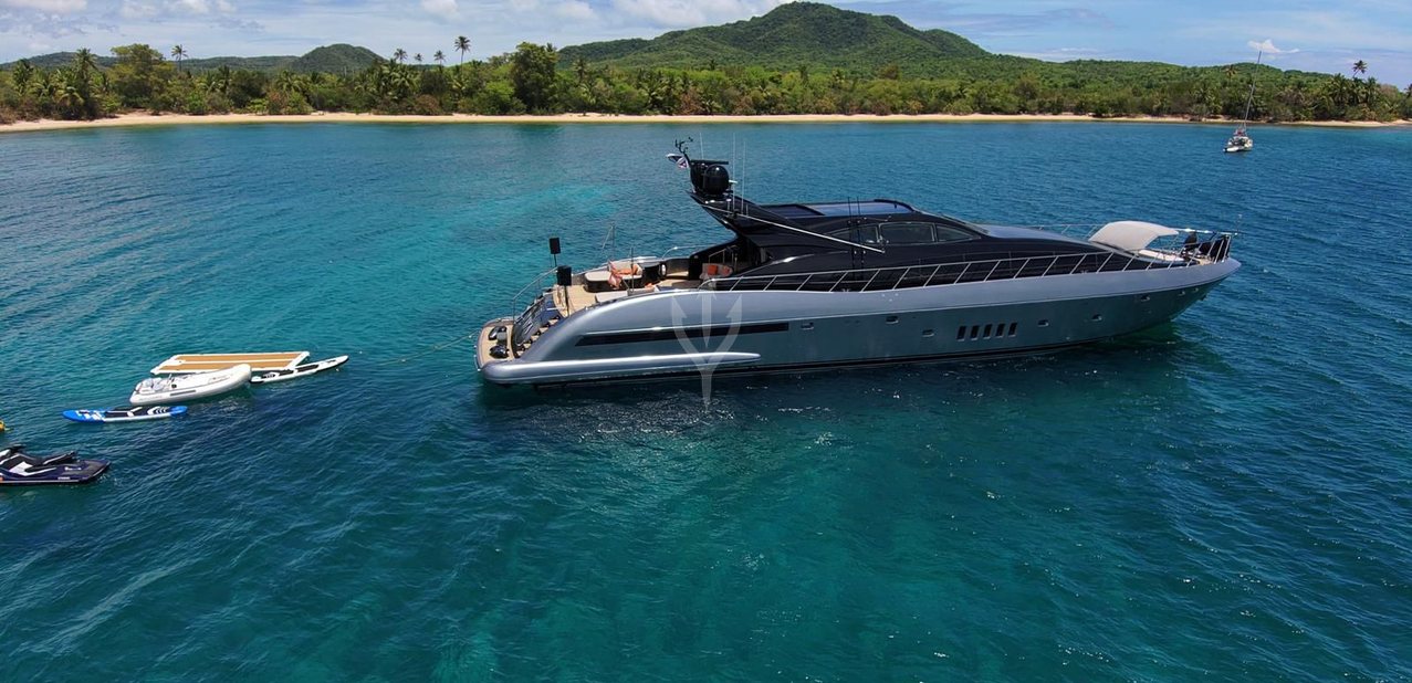 Daya Charter Yacht