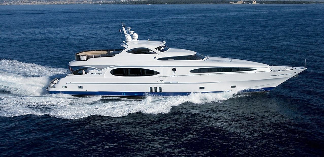 Melanya Charter Yacht