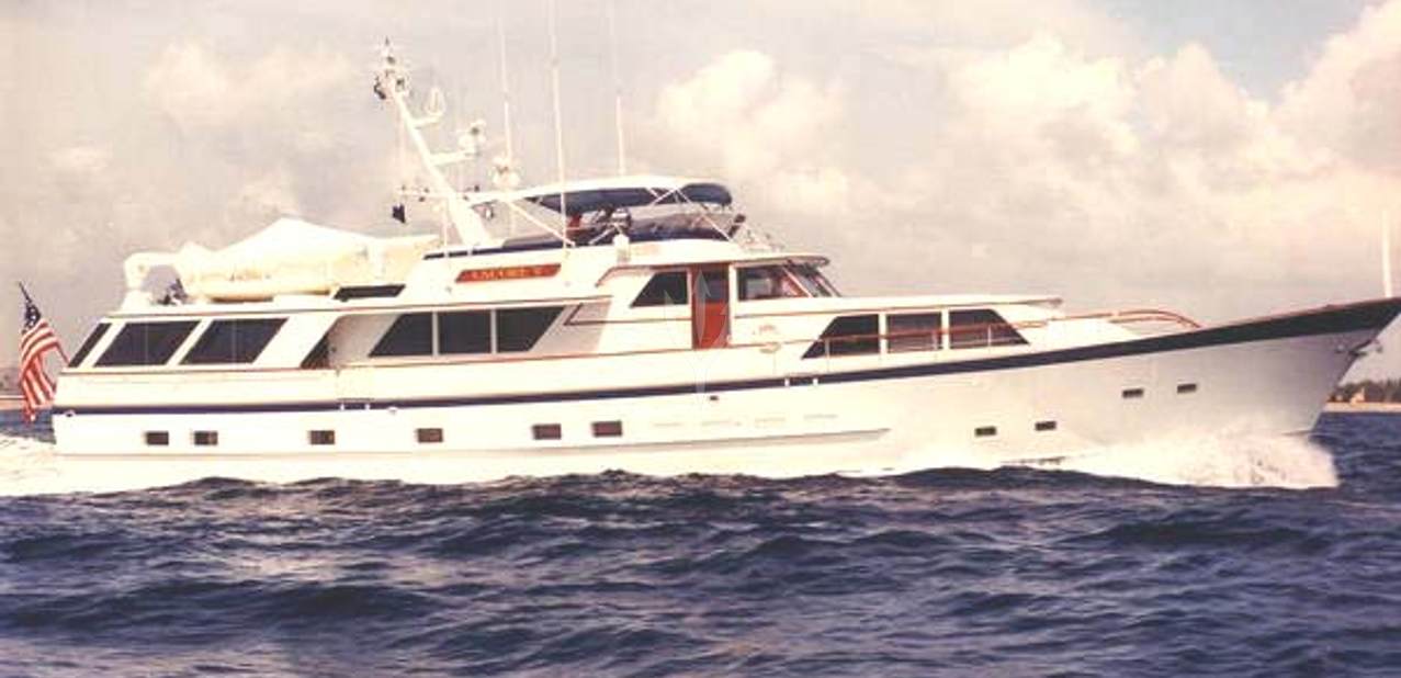 Encore V Charter Yacht
