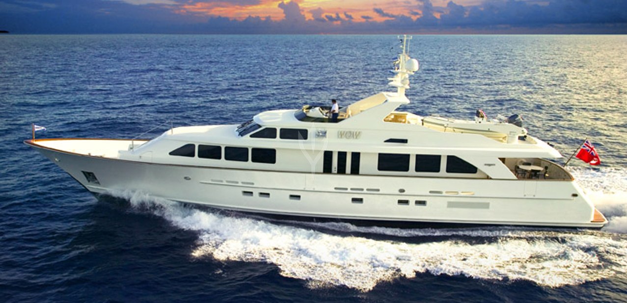 Hau Tree Charter Yacht