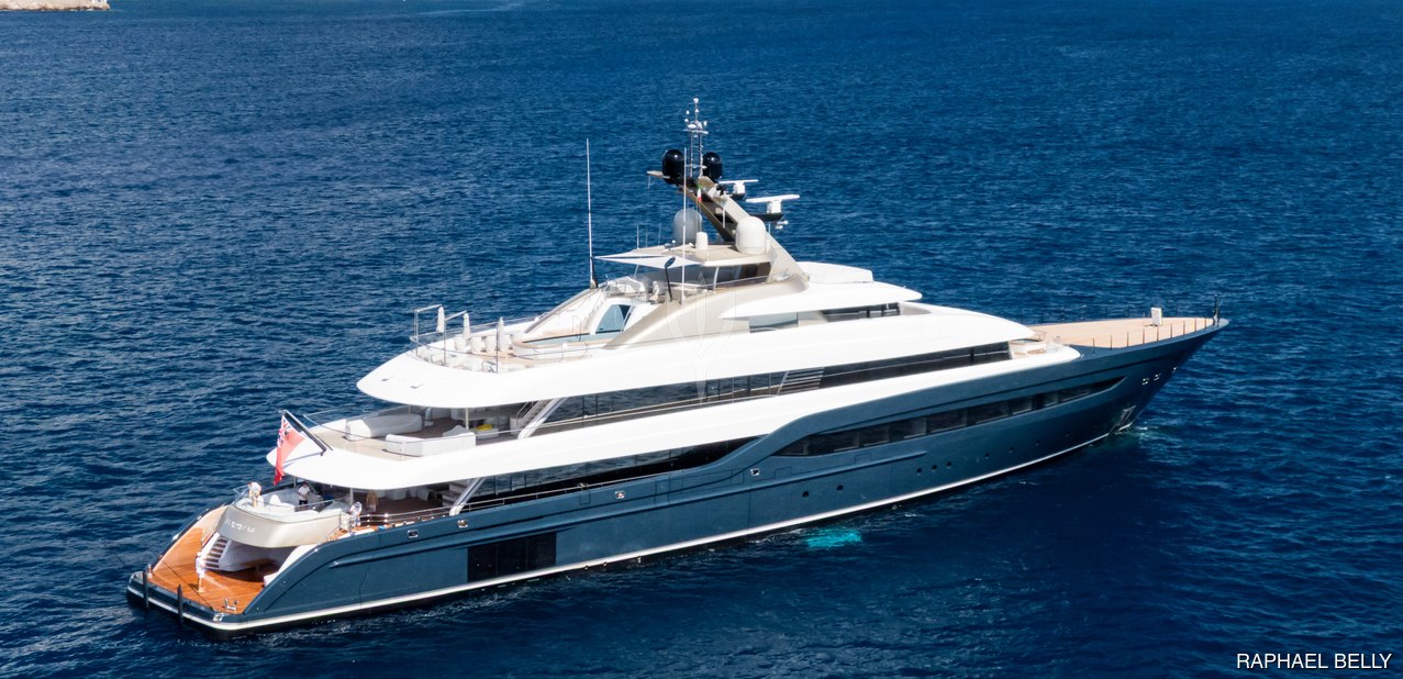 Nympheas Charter Yacht