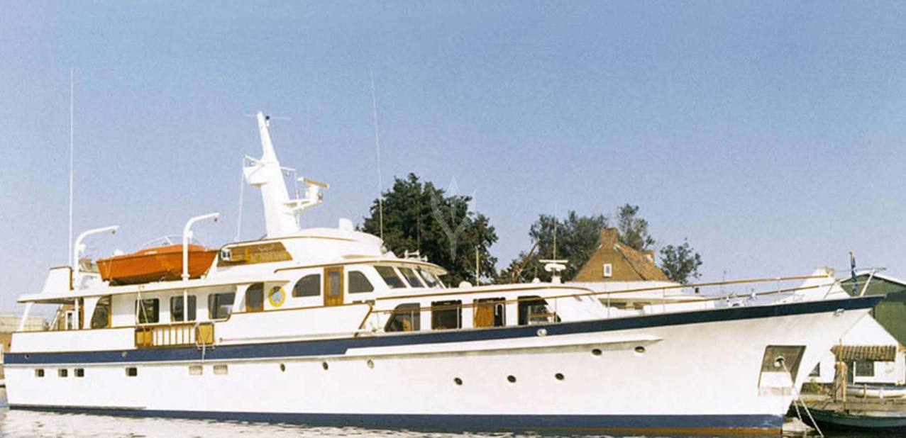 Rodinia Charter Yacht