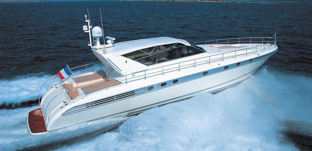 M Charter Yacht