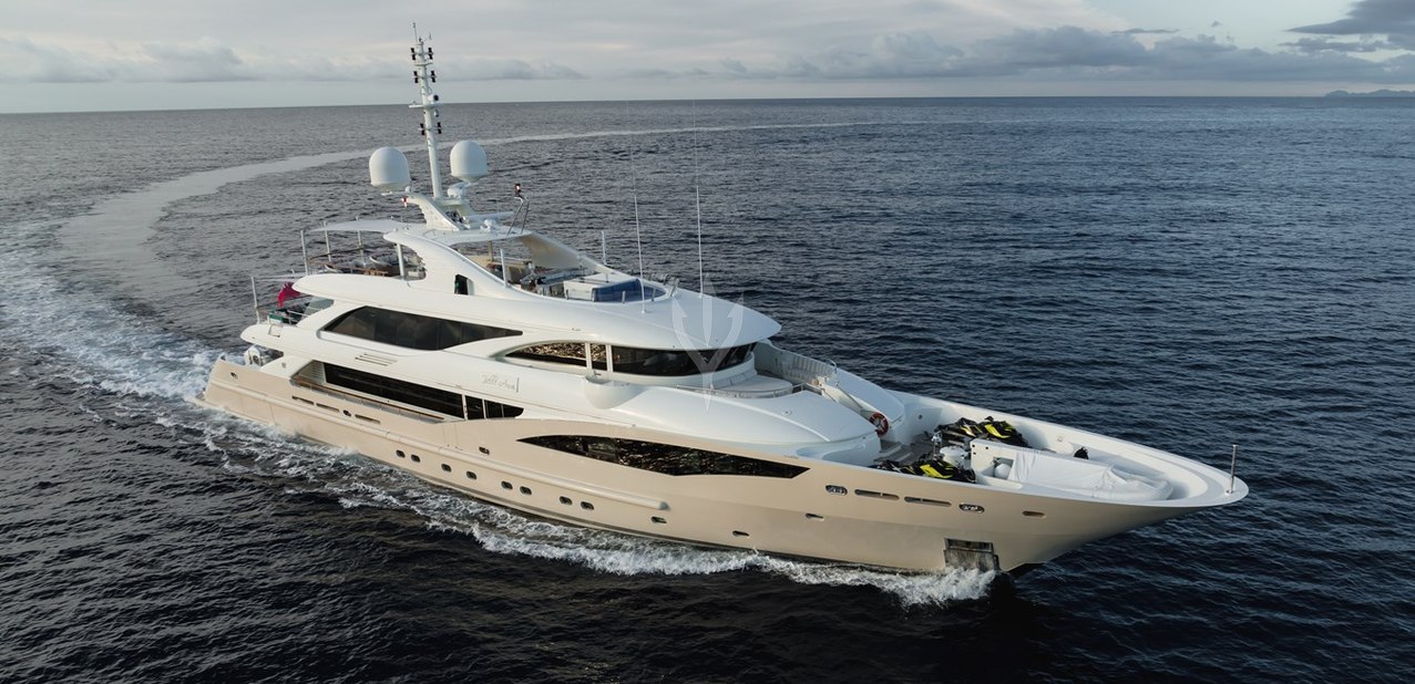 Belle Anna Charter Yacht