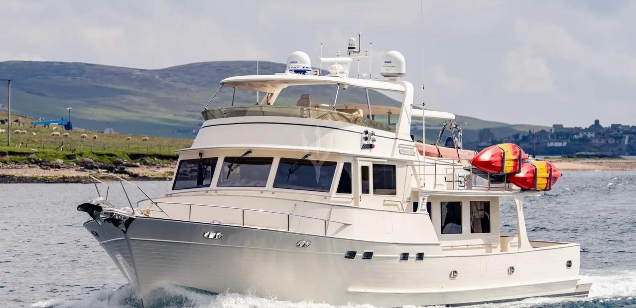 Finiskaig Charter Yacht
