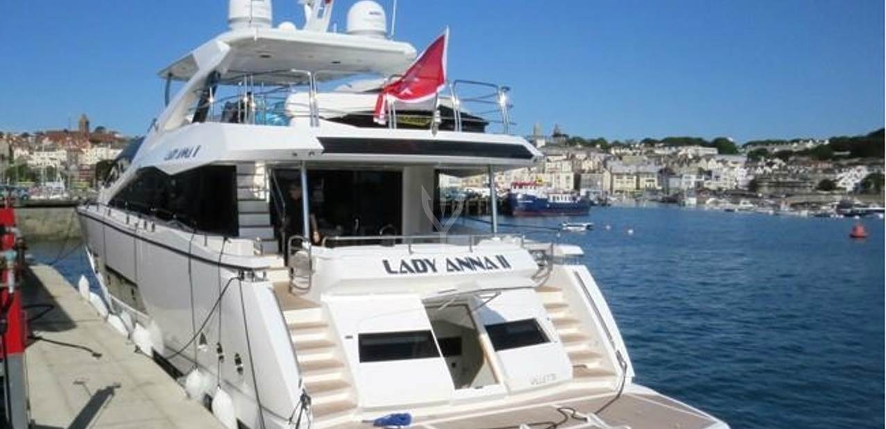 Lady Anna II Charter Yacht