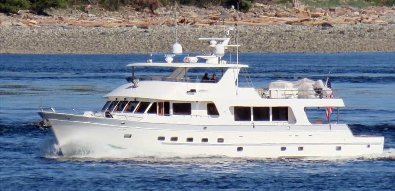 Dough Management Charter Yacht