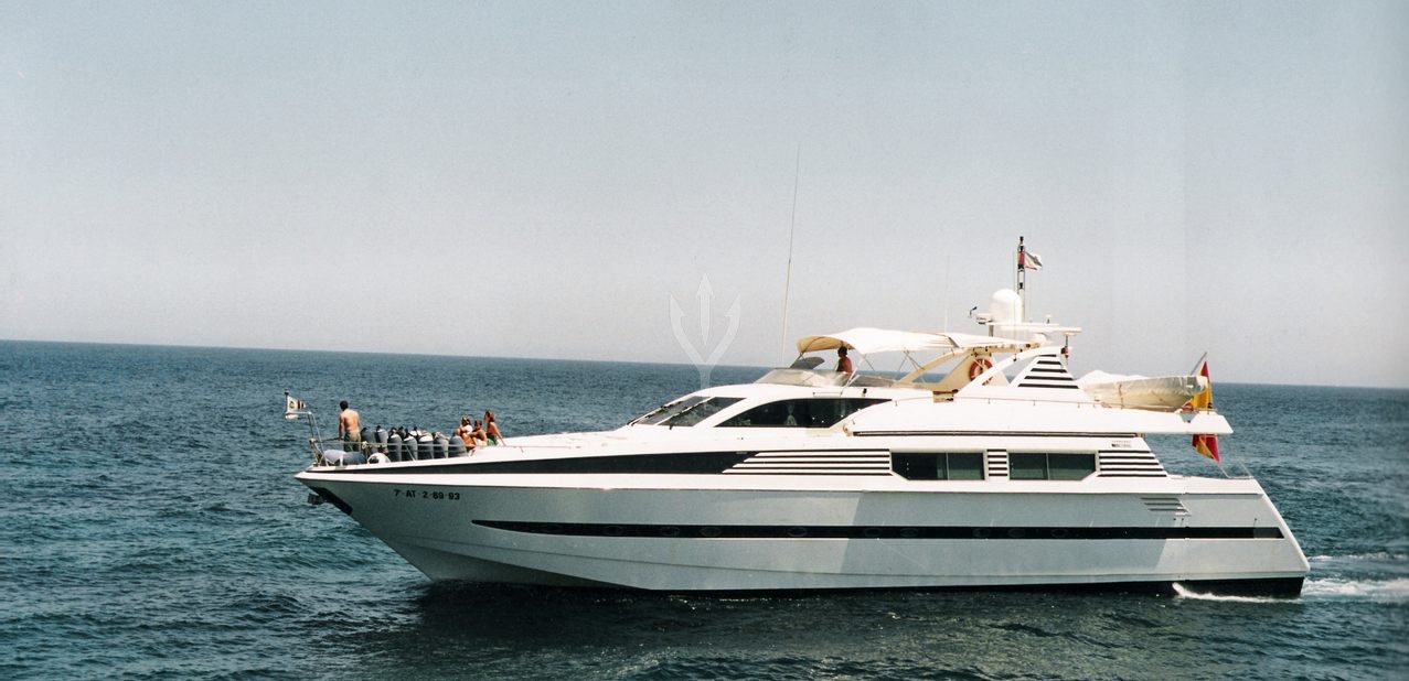 Gaveira Cuarta Charter Yacht